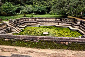 Polonnaruwa - the Citadel, the Royal Baths.