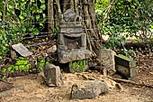 Polonnaruwa - the Citadel, a small Shiva shrine nearby the royal bathhouse.