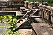 Polonnaruwa - the Citadel, the Royal Baths.