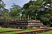 Polonnaruwa - the Citadel, the Council Chamber.