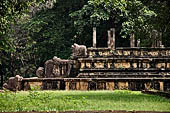 Polonnaruwa - the Citadel, the Council Chamber.