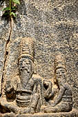 Polonnaruwa - the Shiva Devale no. 1 (xii c). 