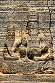 Polonnaruwa - the Shiva Devale no. 1 (xii c). 