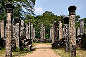 Polonnaruwa - The Atadage. 