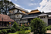 Kandy - Temple of the Sacred Tooth Relic.  