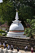 Kandy - The Temple of the Sacred Tooth.  Buildings of the Royal Palace immediately surrounding the temple. 