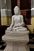 Kandy - The Sacred Tooth Relic Temple, the New Shrine Room. 