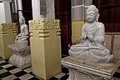 Kandy - The Sacred Tooth Relic Temple, the New Shrine Room. 