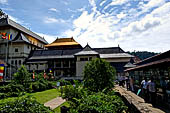 Kandy - Temple of the Sacred Tooth Relic.