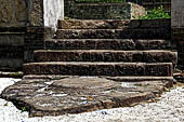 Kandy - The Temple of the Sacred Tooth Relic. Buildings of the Royal Palace immediately surrounding the temple.