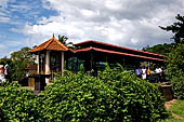 Kandy - The Temple of the Sacred Tooth Relic. Buildings of the Royal Palace immediately surrounding the temple.