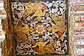 Kandy - The Sacred Tooth Relic Temple, decorations of the main shrine.