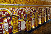 Kandy - The Sacred Tooth Relic Temple, the tunnel 'ambarawa' giving entrance to the Drummers Courtyard.
