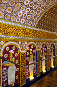 Kandy - The Sacred Tooth Relic Temple, the tunnel 'ambarawa' giving entrance to the Drummers Courtyard.
