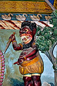 Temple at Wewurukannala (South coast) home to the largest Buddha statue on the island. The image house.
