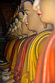 Temple at Wewurukannala (South coast) home to the largest Buddha statue on the island. The image house.