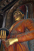 Temple at Wewurukannala (South coast) home to the largest Buddha statue on the island. The image house.