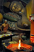 Temple at Wewurukannala (South coast) home to the largest Buddha statue on the island. The image house.