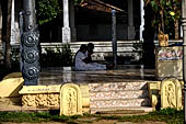 Temple at Wewurukannala (South coast) home to the largest Buddha statue on the island.