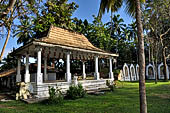 Temple at Wewurukannala (South coast) home to the largest Buddha statue on the island.