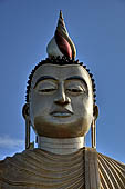 Temple at Wewurukannala (South coast) home to the largest Buddha statue on the island. 