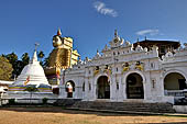 Temple at Wewurukannala (South coast) home to the largest Buddha statue on the island. 