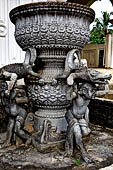 Temple at Wewurukannala (South coast) home to the largest Buddha statue on the island. 