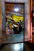 Temple at Wewurukannala (South coast) home to the largest Buddha statue on the island. The image house. 