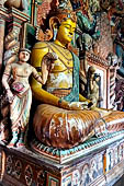 Temple at Wewurukannala (South coast) home to the largest Buddha statue on the island. The image house. 