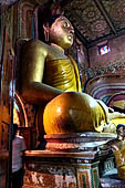 Temple at Wewurukannala (South coast) home to the largest Buddha statue on the island. The image house. 