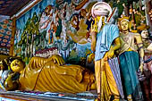 Temple at Wewurukannala (South coast) home to the largest Buddha statue on the island. The image house.