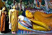 Temple at Wewurukannala (South coast) home to the largest Buddha statue on the island. The image house.