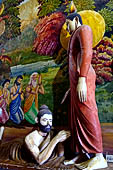 Temple at Wewurukannala (South coast) home to the largest Buddha statue on the island. The image house.
