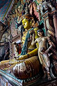 Temple at Wewurukannala (South coast) home to the largest Buddha statue on the island. The image house.