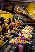 Temple at Wewurukannala (South coast) home to the largest Buddha statue on the island. The image house.