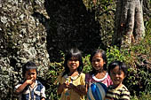 Hike up to Batutumonga north of Rantepao - traditional village 
