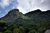 Hike up to Batutumonga north of Rantepao - mountain ridge