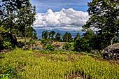 Hike up to Batutumonga north of Rantepao - rice terraces 