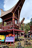 Bori Parinding villages - Traditional toraja funeral ceremony.