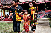 Bori Parinding villages - Traditional toraja funeral ceremony.