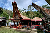 Bori Parinding villages - Traditional toraja funeral ceremony.