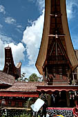 Bori Parinding villages - Traditional toraja funeral ceremony.