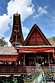 Bori Parinding villages - Traditional toraja funeral ceremony.