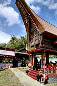 Bori Parinding villages - Traditional toraja funeral ceremony.
