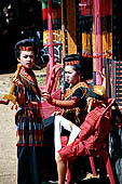 Bori Parinding villages - Traditional toraja funeral ceremony.