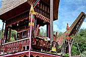 Bori Parinding villages - Traditional toraja funeral ceremony.