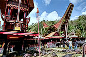 Bori Parinding villages - Traditional toraja funeral ceremony.