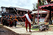 Bori Parinding villages - Traditional toraja funeral ceremony.