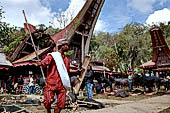 Bori Parinding villages - Traditional toraja funeral ceremony.