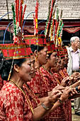Bori Parinding villages - Traditional toraja funeral ceremony. 